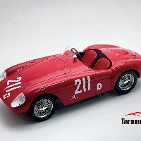 Ferrari 500 Mondial Sacramento 1956 car #211 - 2° place Driver: R. Ginther