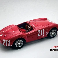 Ferrari 500 Mondial Sacramento 1956 car #211 - 2° place Driver: R. Ginther