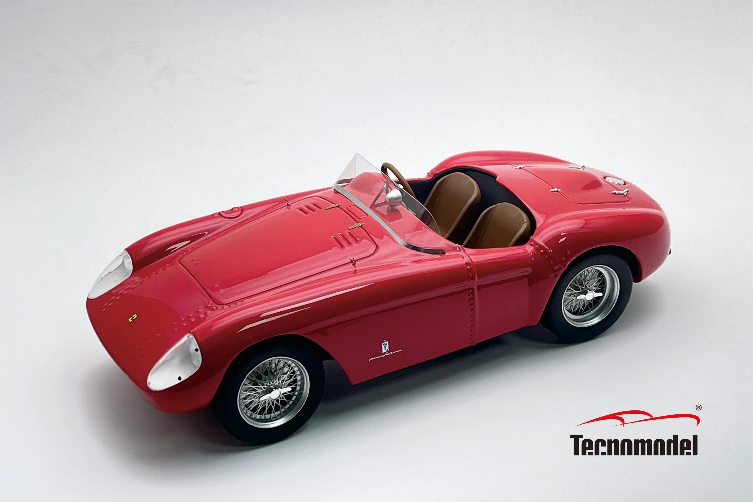Ferrari 500 Mondial press Rosso  1956