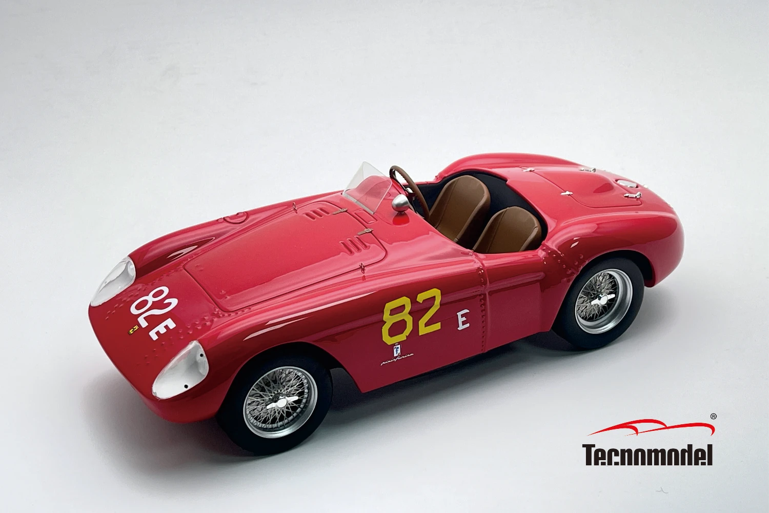 Ferrari 500 Mondial Torrey Pines 6 Hours 1956 car #82E Driver: P.Hill - R. Ginther