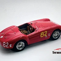 Ferrari 500 Mondial Torrey Pines 6 Hours 1956 car #82E Driver: P.Hill - R. Ginther
