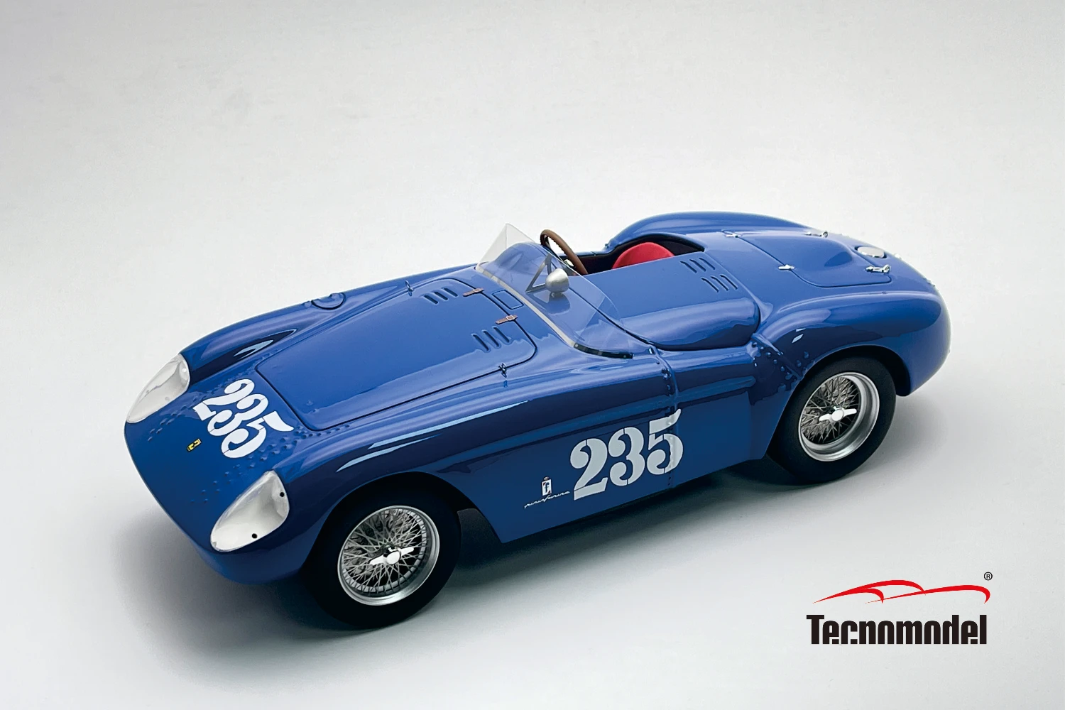 Ferrari 500 Mondial Santa Barbara Road Races 1954 car #235 Driver: P.Rubirosa