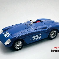 Ferrari 500 Mondial Santa Barbara Road Races 1954 car #235 Driver: P.Rubirosa
