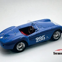 Ferrari 500 Mondial Santa Barbara Road Races 1954 car #235 Driver: P.Rubirosa