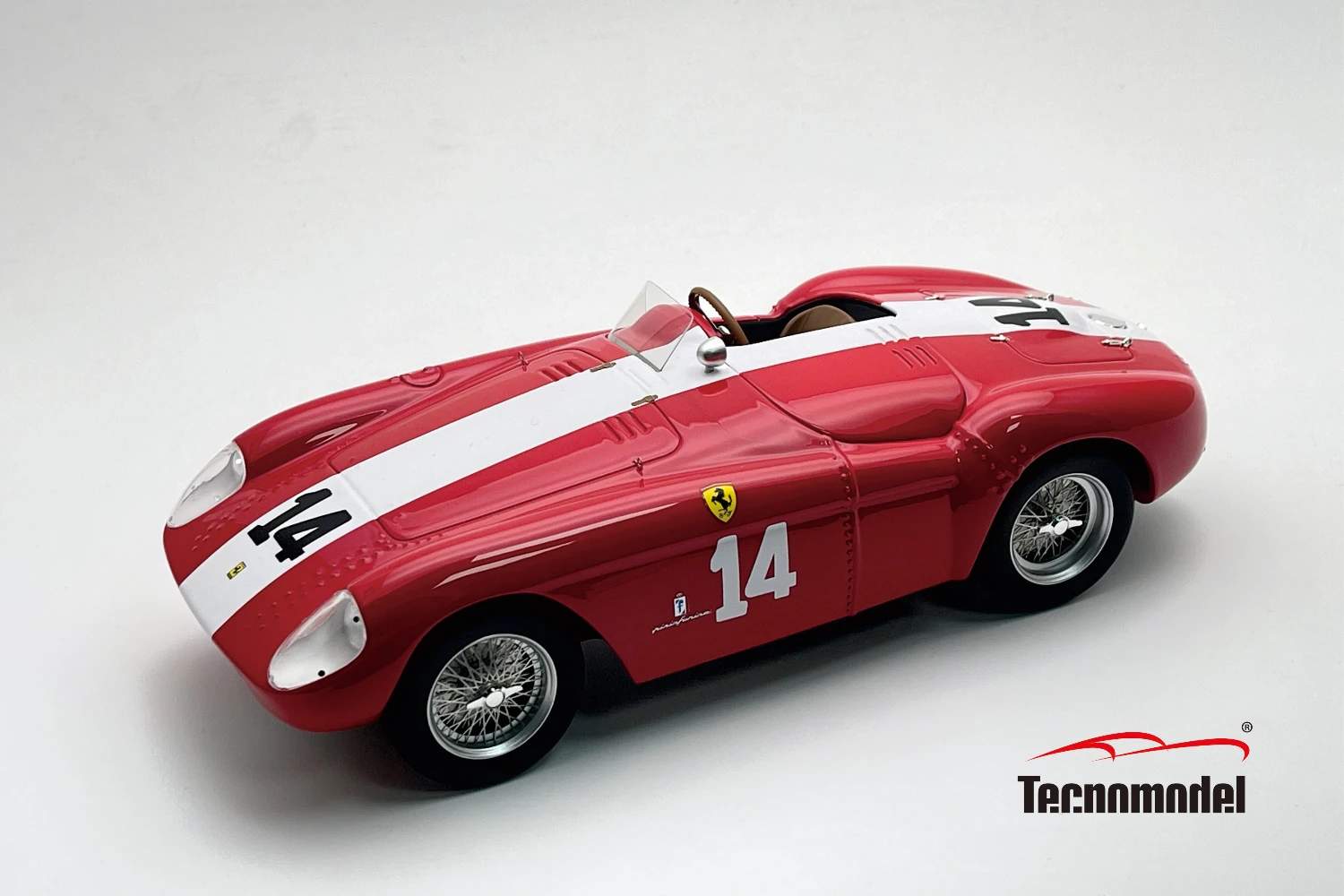 Ferrari 500/735 Sport  GP Supercortemaggiore Monza 1954 car #14 WINNER Driver: M.Hawthorn - U.Maglioli