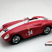 Ferrari 500/735 Sport  GP Supercortemaggiore Monza 1954 car #14 WINNER Driver: M.Hawthorn - U.Maglioli