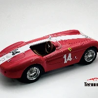 Ferrari 500/735 Sport  GP Supercortemaggiore Monza 1954 car #14 WINNER Driver: M.Hawthorn - U.Maglioli