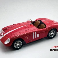 Ferrari 500 Mondial Pebble Beach 1956 car #11 - 10° place Driver: J.V. Neumann 