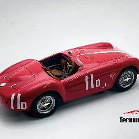 Ferrari 500 Mondial Pebble Beach 1956 car #11 - 10° place Driver: J.V. Neumann 