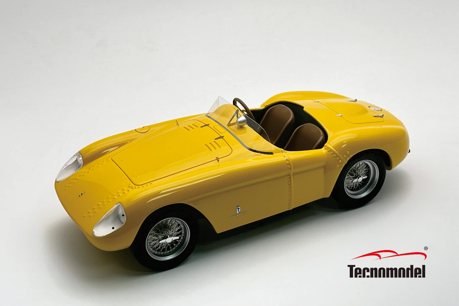 Ferrari 500 Mondial press Giallo Modena 1956