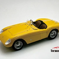 Ferrari 500 Mondial press Giallo Modena 1956