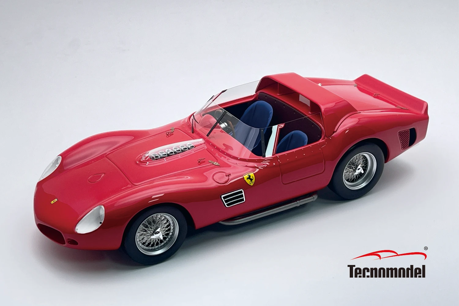 Ferrari 330 TRI-LM 1962 Press Red