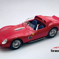 Ferrari 330 TRI-LM 1962 Press Red