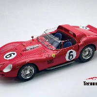 Ferrari 330 TRI-LM Le Mans 24h 1962 car #6 Winner Driver: O.Gendebien - P.Hill 