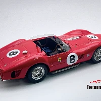 Ferrari 330 TRI-LM Bridghampton 400 kms 1962 car #8 Winner Driver: P.Rodriguez