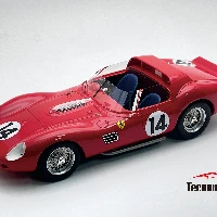 Ferrari 330 TRI-LM Test Le Mans 24h 1962 car #14, 3rd Place Driver: M.Parkes - G.Baghetti - W.Mairesse
