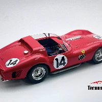 Ferrari 330 TRI-LM Test Le Mans 24h 1962 car #14, 3rd Place Driver: M.Parkes - G.Baghetti - W.Mairesse