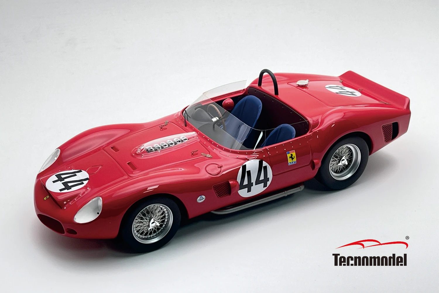 Ferrari 330 TRI Canada Mosport 1962 Team NART 2° place car #44 Driver: P.Rodriguez