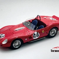 Ferrari 330 TRI Canada Mosport 1962 Team NART 2° place car #44 Driver: P.Rodriguez