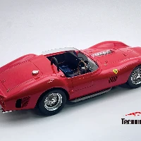 Ferrari 330 TRI NO Rool-Bar lower windshield Press Version Ferrari Red