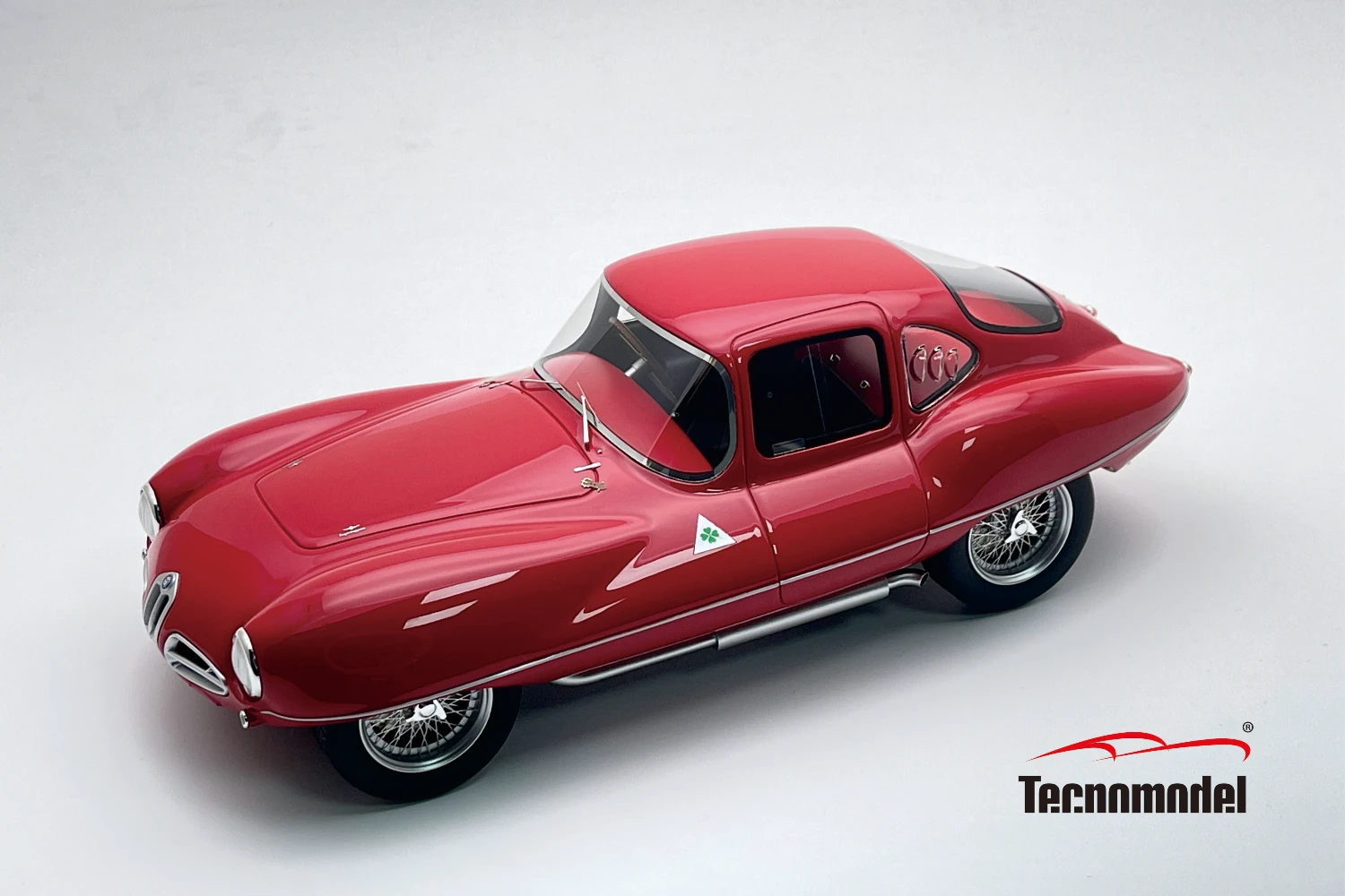 Alfa Romeo C52 Disco Volante Coupè 1953  Alfa Red
