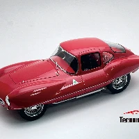 Alfa Romeo C52 Disco Volante Coupè 1953  Alfa Red