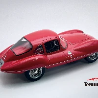 Alfa Romeo C52 Disco Volante Coupè 1953  Alfa Red