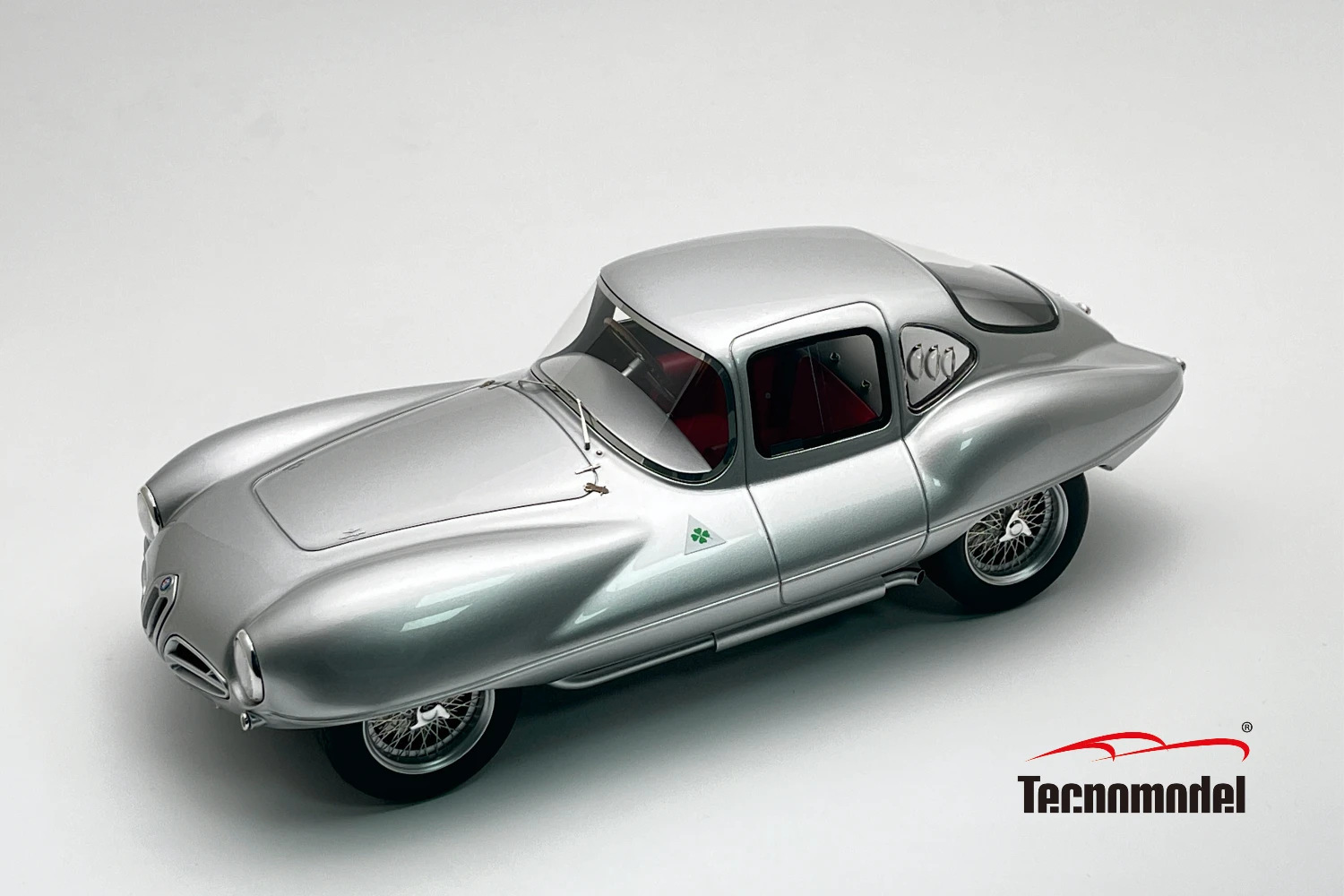 Alfa Romeo C52 Disco Volante Coupè 1953 Metallic Silver