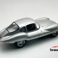 Alfa Romeo C52 Disco Volante Coupè 1953 Metallic Silver