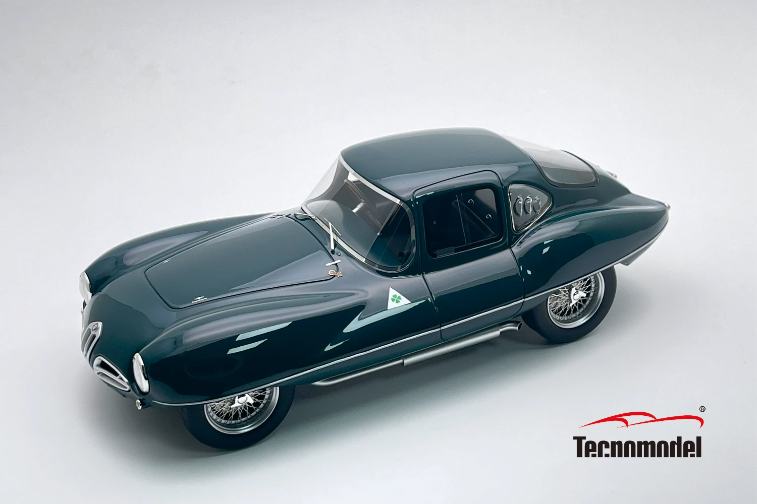 Alfa Romeo C52 Disco Volante Coupè 1953  Alfa Green