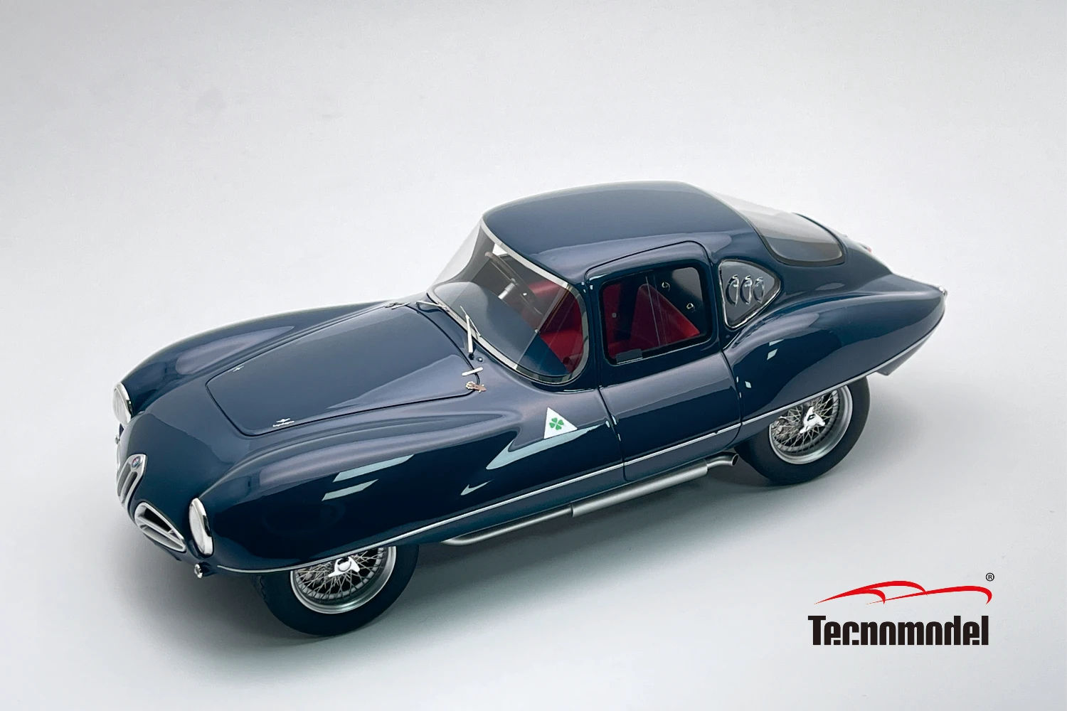 Alfa Romeo C52 Disco Volante Coupè 1953 Blue Appennino