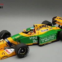 Benetton B192 1992 Winner SPA GP Driver: Michael Schumacher Car #19 DRIVER VERSION