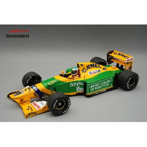 Benetton B192 1992 Winner SPA GP Driver: Michael Schumacher Car