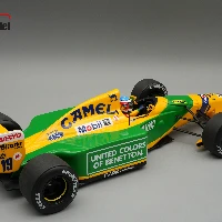 Benetton B192 1992 Winner SPA GP Driver: Michael Schumacher Car #19 DRIVER VERSION