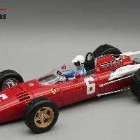Ferrari 312 F1 1966 Winner Italy GP Monza Driver: Ludovico Scarfiotti