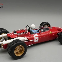 Ferrari 312 F1 1966 Winner Italy GP Monza Driver: Ludovico Scarfiotti
