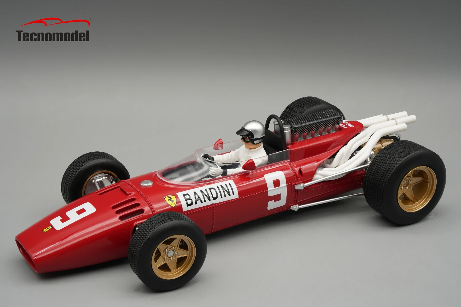 Ferrari 312 F1 1966 German GP Driver: Lorenzo Bandini