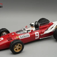 Ferrari 312 F1 1966 German GP Driver: Lorenzo Bandini