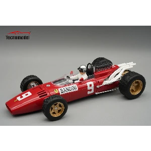 自動車 1/18GPC97SC1 Ferrari312T&312T4 Ferrari 312 F1 1966 German GP Driver: Lorenzo Bandini | Tecnomodel