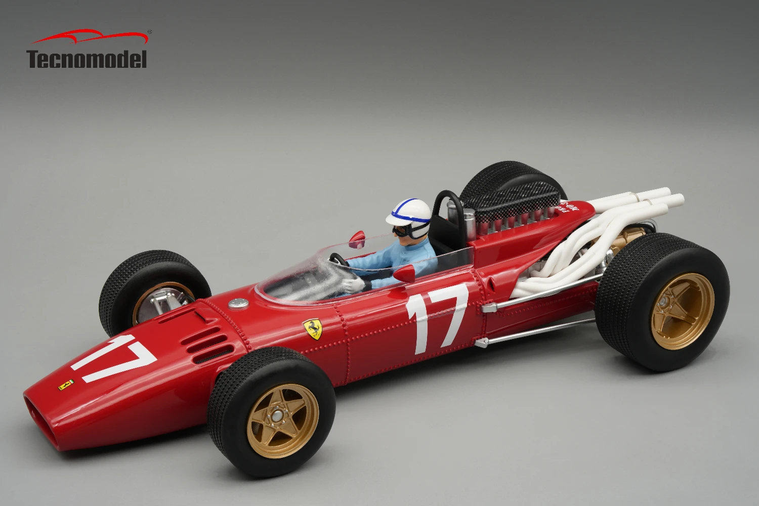 Ferrari 312 F1 1966 Monaco GP Driver: John Surtees