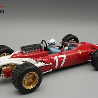 Ferrari 312 F1 1966 Monaco GP Driver: John Surtees