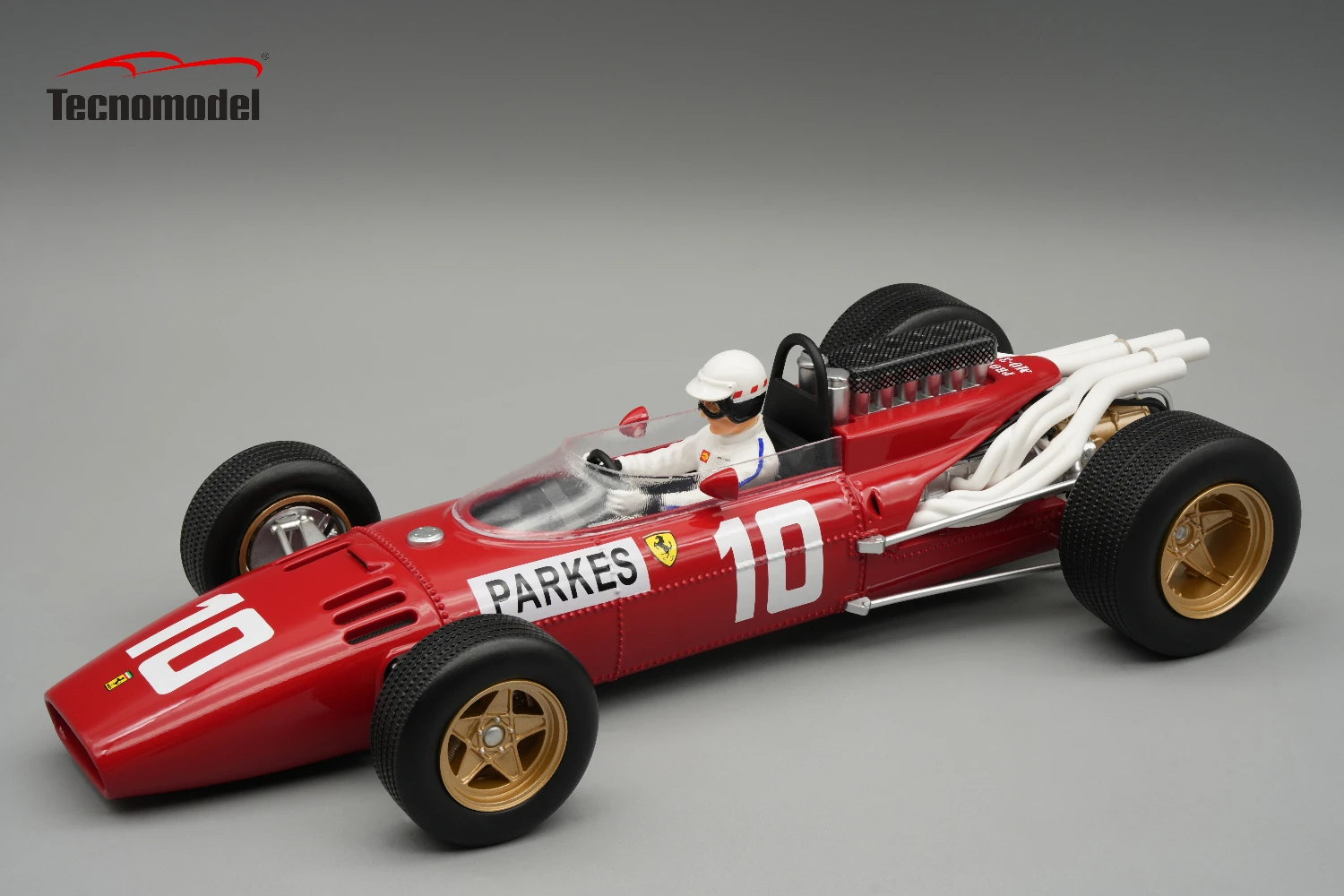 Ferrari 312 F1 1966 Nurburgring GP Driver: Mike Parkes