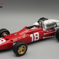 Ferrari 312 F1-67 1967 Monaco GP Driver: Lorenzo Bandini Car # 18
