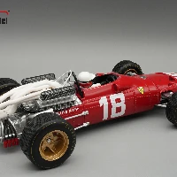 Ferrari 312 F1-67 1967 Monaco GP Driver: Lorenzo Bandini Car # 18
