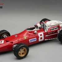 Ferrari 312 F1-67 1967 German GP Driver C. Amon Car # 8