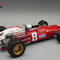 Ferrari 312 F1-67 1967 German GP Driver C. Amon Car # 8