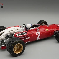 Ferrari 312 F1-67 1967 Italian  GP Driver: C. Amon Car # 2