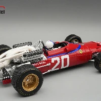 Ferrari 312 F1-67 1967  Monaco GP Driver: C.Amon car #20
