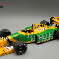 Benetton B192 1992 Winner SPA GP Driver: Michael Schumacher Car #19