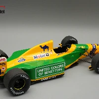Benetton B192 1992 British GP Driver:  M.Brundle Car # 20